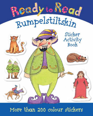 Book cover for Rumpelstiltskin Sticker Book