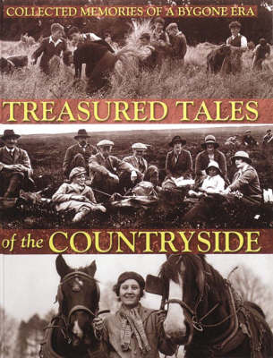 Book cover for Treasured Tales of the Countryside