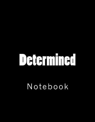 Book cover for Determined