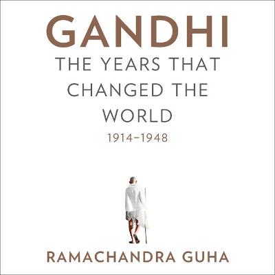 Book cover for Gandhi