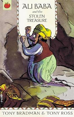 Book cover for Ali Baba And The Stolen Treasure