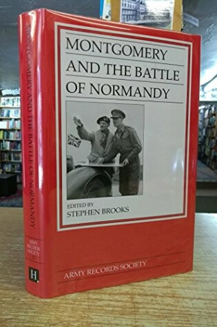 Cover of Montgomery and the Battle of Normandy