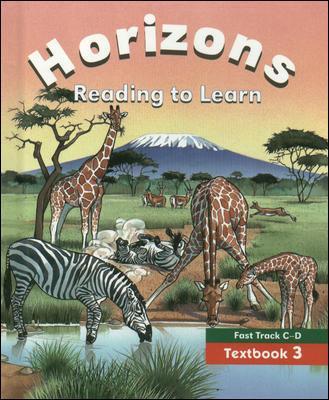 Cover of Horizons Fast Track C-D, Student Textbook 3