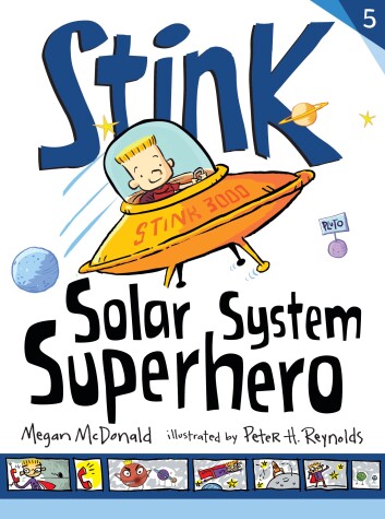 Cover of Solar System Superhero