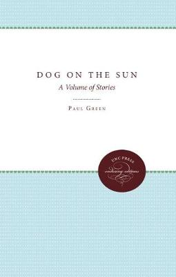 Book cover for Dog on the Sun