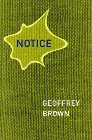 Cover of Notice