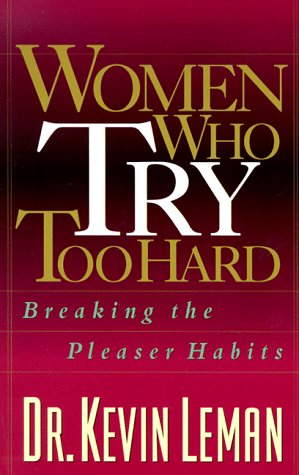 Book cover for Women Who Try Too Hard