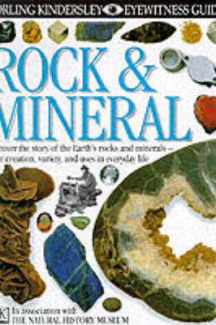 Cover of DK Eyewitness Guides:  Rock & Mineral
