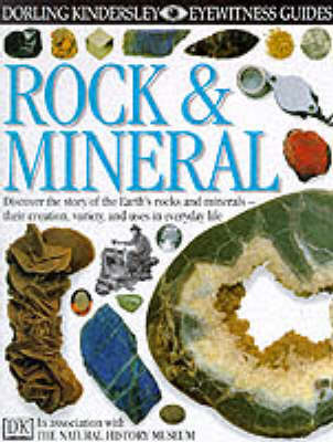 Book cover for DK Eyewitness Guides:  Rock & Mineral