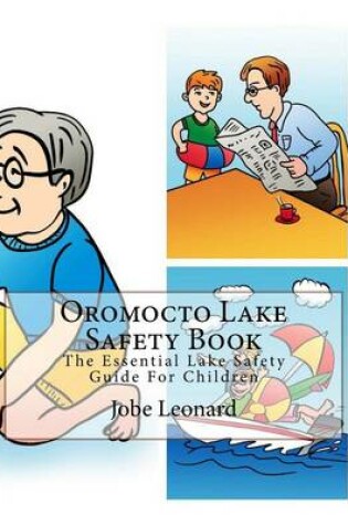 Cover of Oromocto Lake Safety Book