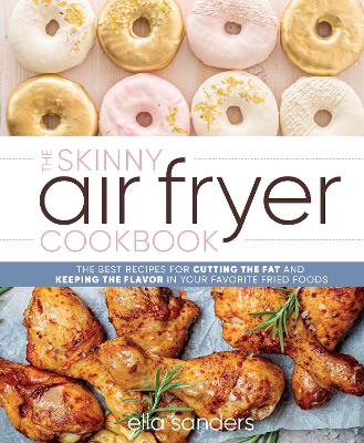 Book cover for The Skinny Air Fryer Cookbook