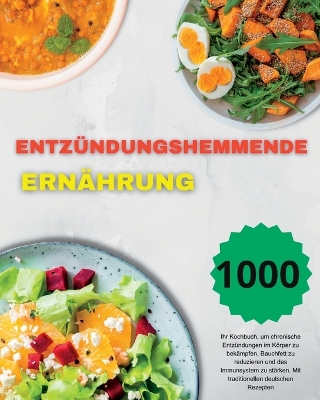 Book cover for Entzündungshemmende Ernährung