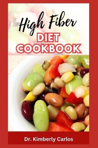 Cover of High Fiber Diet Cookbook