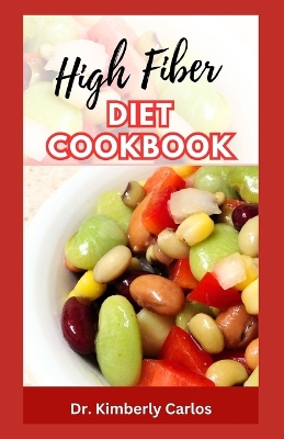 Book cover for High Fiber Diet Cookbook