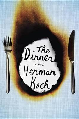 Book cover for The Dinner