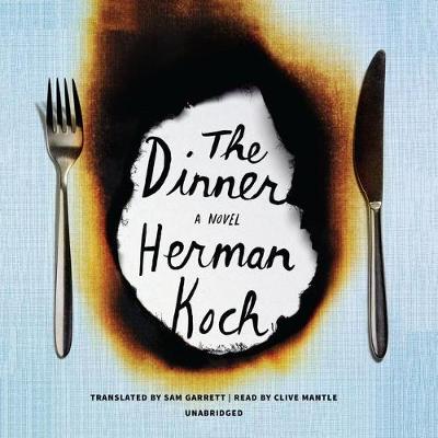 Book cover for The Dinner