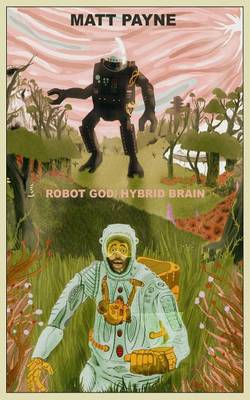 Book cover for Robot God / Hybrid Brain