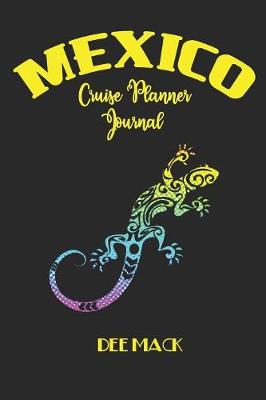 Book cover for Mexico Cruise Planner Journal