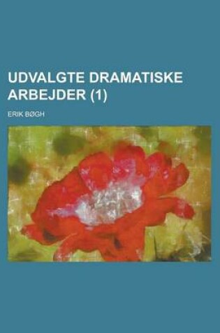 Cover of Udvalgte Dramatiske Arbejder (1)