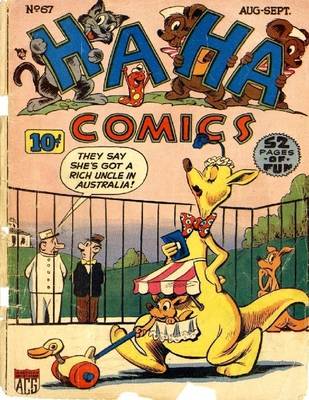 Book cover for Ha Ha Comics Number 67 Humor Comic Book