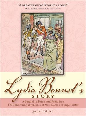 Book cover for Lydia Bennet's Story