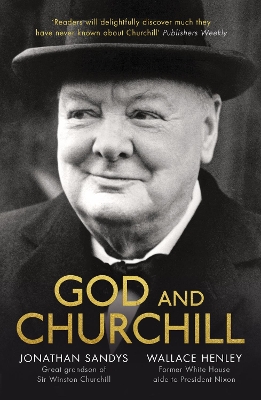 Book cover for God and Churchill