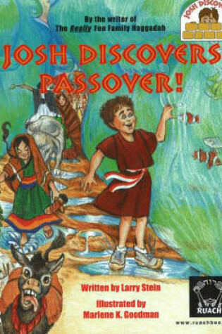 Cover of Josh Discovers Passover!