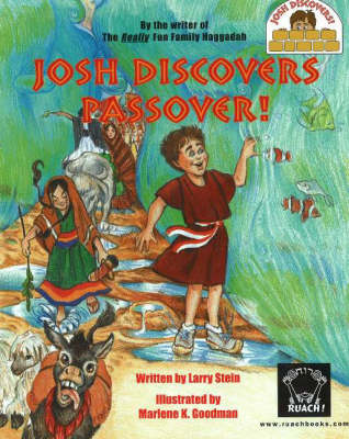 Book cover for Josh Discovers Passover!
