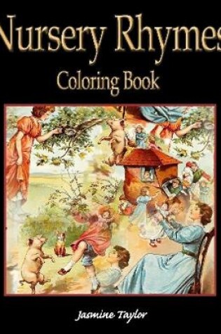 Cover of Nursery Rhymes Coloring Book