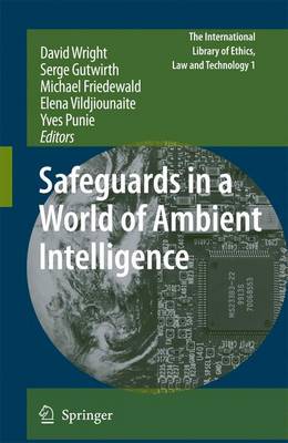 Book cover for Safeguards in a World of Ambient Intelligence