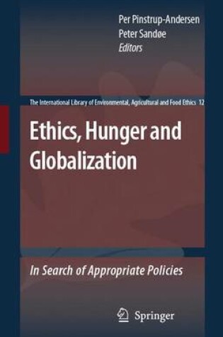 Cover of Ethics, Hunger and Globalization