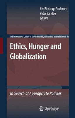 Book cover for Ethics, Hunger and Globalization