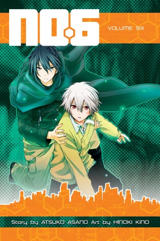 Cover of No. 6 Volume 6