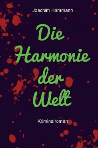 Cover of Die Harmonie der Welt. Neufassung