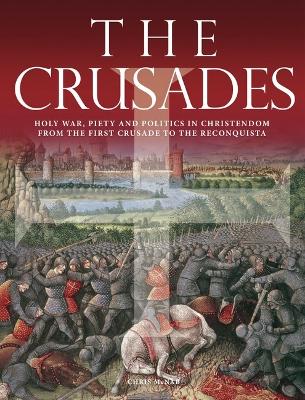 Book cover for The Crusades