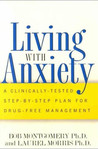 Cover of Living with Anxiety