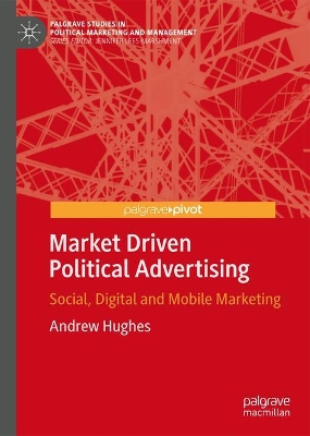 Book cover for Market Driven Political Advertising