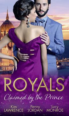 Book cover for Royals: Claimed By The Prince