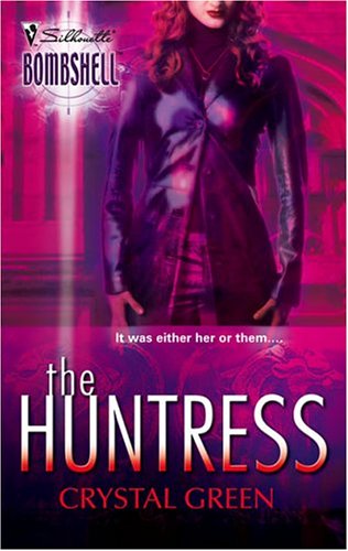 Book cover for The Huntress