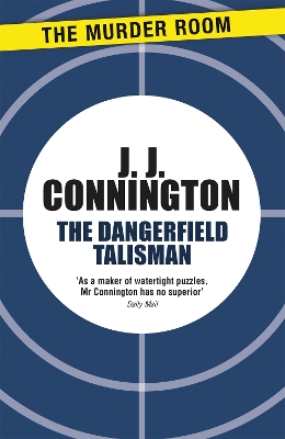 Book cover for The Dangerfield Talisman