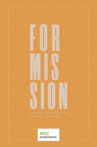 Cover of For Mission