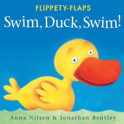 Book cover for Swim Duck Swim!