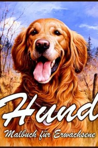 Cover of Hund Malbuch