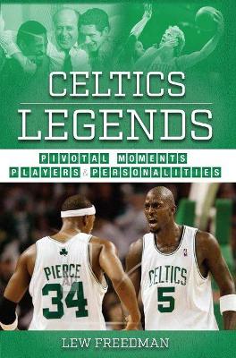 Book cover for Celtics Legends