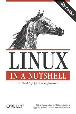 Book cover for Linux in a Nutshell