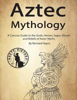 Book cover for Aztec Mythology