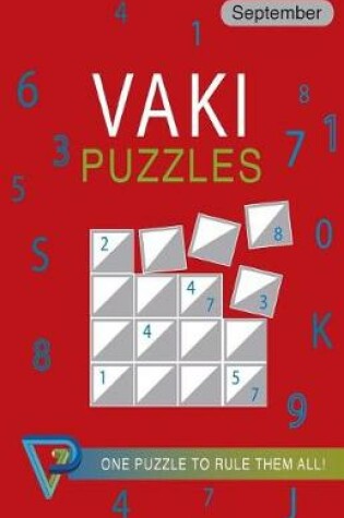 Cover of Vaki Puzzles September