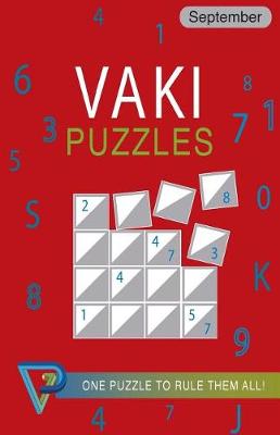 Book cover for Vaki Puzzles September