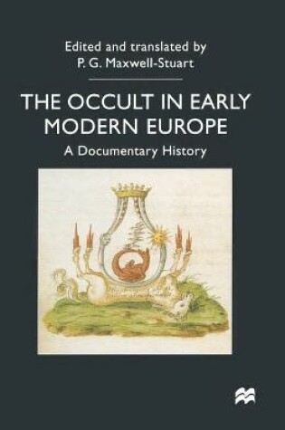Cover of The Occult in Early Modern Europe