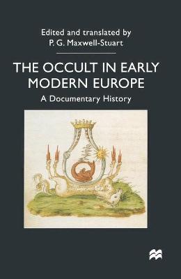Book cover for The Occult in Early Modern Europe